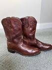 Lucchese Mens 9 D Mad Goat Ropers Western Cowboy Boot Womens 10.5 Rodeo