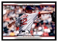 2007 Upper Deck #76 JON LESTER Boston Red Sox