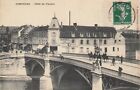 CPA 60 (Oise) Compiègne - Le Pont et l'Hôtel de Flandre 81157