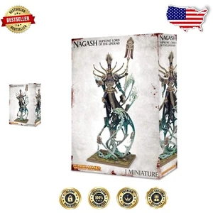 Portable Nagash Gaming Kit - Multi-Part Unpainted Miniature for 2 Players - Picture 1 of 3