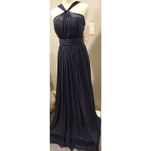Hey Birdy - Grace Navy Convertible Dress Size S - Picture 1 of 8
