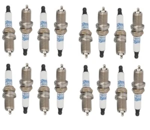 Set Of 16 Spark Plugs AcDelco For Mercedes SL500 S430 E500 G500 C209 W211 W220 - Picture 1 of 1