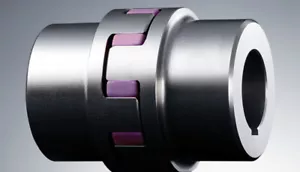 Rotex 14 ALU Kupplung gebohrt mit Nut KTR Coupling Neu - Bild 1 von 1