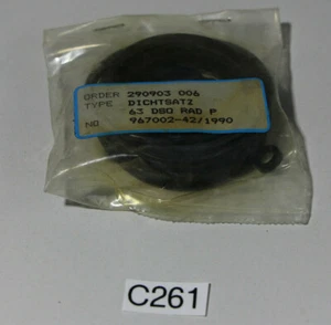 Dichtsatz 63 DSO RAD P neu /OVP (C261-R40) - Bild 1 von 3