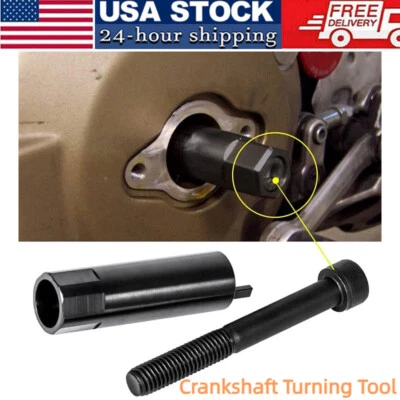 Crankshaft Turning Tool For Ducati 1098 1198 1199 1299 848 Hypermotard 1990-2020 - Image 1 of 4