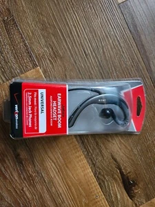Jabra Earwave Boom Headset 2.5mm Phone Jack Model JABWAVCAE1 - Picture 1 of 5