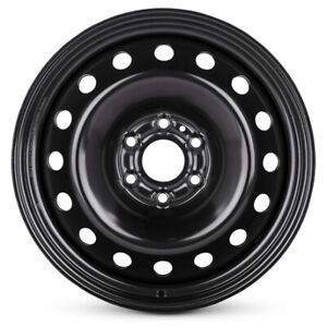 New Wheel For 2013-2021 Infiniti QX80 20 Inch Black Steel Rim
