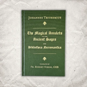 Magical Amulets of the Ancient Sages & Bibliotheca Necromantica,grimoire,occult - Imagen 1 de 1