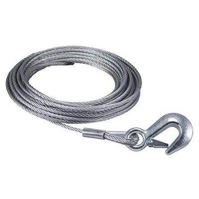  Cable de cabrestante Dutton-Lainson Company (6212) 7/32" x 50' con 7/32 pulgadas x 50 pies Foto 1 de 4