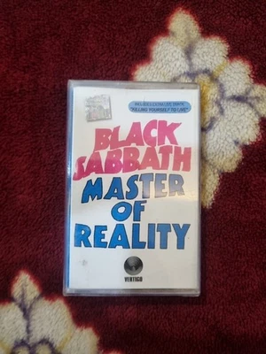 Black Sabbath Master Of Reality INDIA MADE SEALED CASSETTE rare Ozzy Osbourne - Image 1 of 4