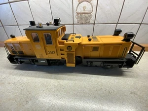 LGB 2067 Schienenreinigungslok Diesellok SCHOEMA, Spur G, OVP - Bild 1 von 7