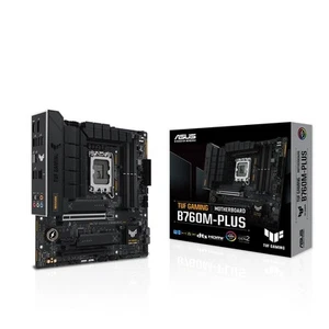 ASUS TUF GAMING B760M-PLUS Mainboard Sockel Intel LGA 1700 (Intel B760, mATX) - Bild 1 von 9