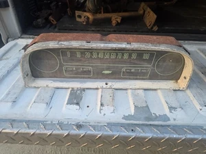 1960 1961 1962 1963 Chevy Truck Instrument Cluster Gauges 1960 1961 1962 1963 - Picture 1 of 4