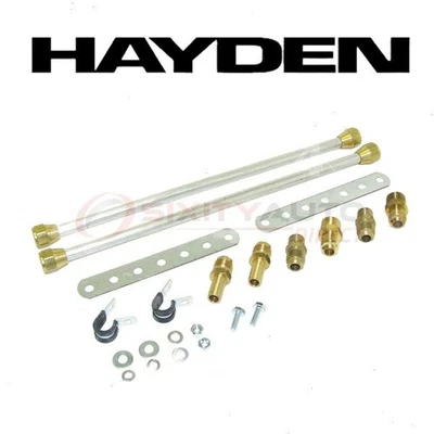 Hayden Engine Oil Cooler Hose Assembly for 1973-1974 Volkswagen Thing - ot Foto 1 de 4
