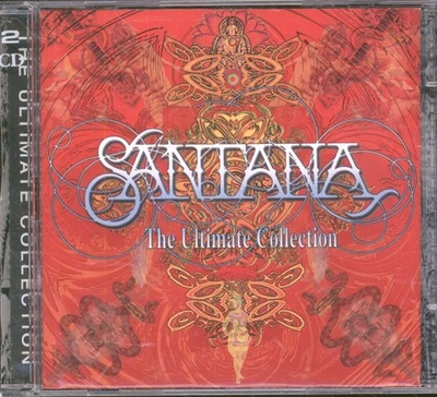 SANTANA ULTIMATE COLLECTION DOUBLE CD 39 track double CD (SONYTV47CD) EUROPE COL - Bild 1 von 2
