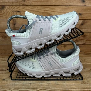On Running Turnschuhe Damen Größe UK 5 Cloudswift 3 AD Ivory Lily Schweizer Fitnessschuhe - Bild 1 von 13