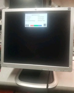 Hewlett Packard L1950G LCD Monitor, 19" Screen Size - USED - Picture 1 of 2