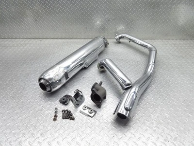 Yamaha VSTAR 950 XVS950 2009 09-14 silenciador de escape cabezal colector tubo lote Foto 1 de 4