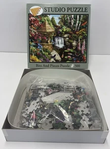 Bits And Pieces 500 Pieces 16in X 20in Alan Giana Secret Garden Studio Puzzle - Picture 1 of 5