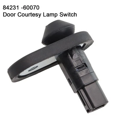 High Quality Door Courtesy Light 84231-60070 Black Practical Replacement - Image 1 of 4