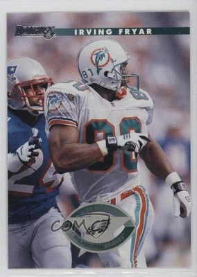 1996 Donruss Irving Fryar #89 - Image 1 of 2