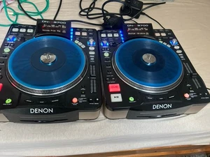 2x Denon DN-S3700 DJ Multimedia CD Player , USB Und Midi , Controller Incl Case - Bild 1 von 10