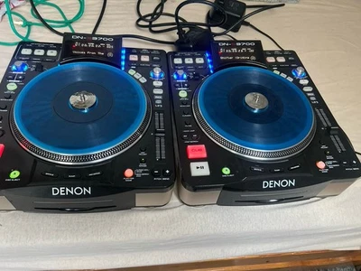 2x Denon DN-S3700 DJ Multimedia CD Player , USB Und Midi , Controller Incl Case - Bild 1 von 4