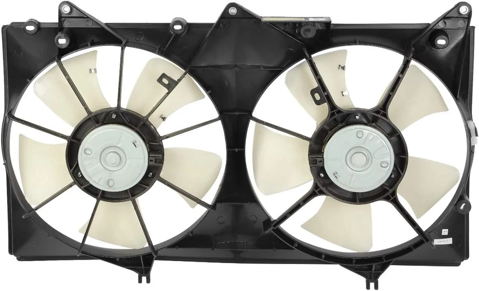 MONTAJE VENTILADOR REFRIGERACIÓN RADIADOR ESTILO FÁBRICA ATORNILLADO PARA 2004-2006 LEXUS ES330 Foto 1 de 1