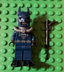 LEGO Batman Minifigure Scuba Diver Dark Blue Wetsuit sh097 Super Heroes 76010