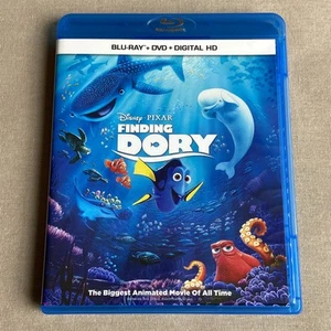 Disney Pixar: Finding Dory (Blu-ray 2016) Nemo 2 Animated Comedy Ellen DeGeneres - Picture 1 of 9