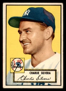1952 Topps #168 Charlie Silvera - Picture 1 of 2