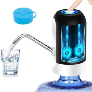 Water Dispenser for 5 Gallon Bottle,Portable USB Charging Electric Water Pump... - Picture 1 of 7