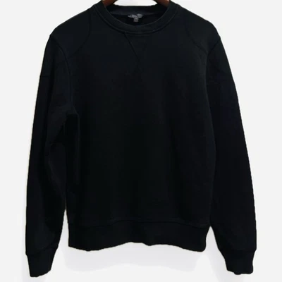 Sudadera pulóver Belstaff Jumper para hombre mediana negra con logotipo de Jefferson Phoenix Foto 1 de 4