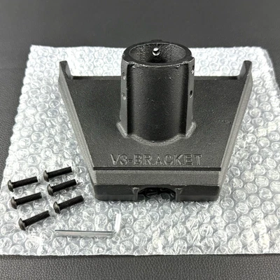 NUOVOWARE Starlink Gen 3 Pole Mount Adapter Heavy-Duty Metal Starlink Bracket Waterproof