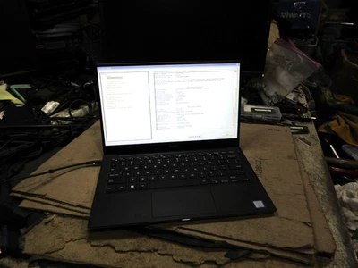 Dell XPS 13 9360 13.3"QHD+ 3200 X 1800 2.4 GHz i7-7560U 8GB RAM 512GB SSD No O/S - Image 1 of 4