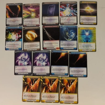 Chaotic TCG Card Lot 17 Mugic Uncommon Mixed Sets - Image 1 of 2
