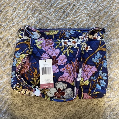 Vera Bradley Coffee Garden Large Hipster Bag NWT - Image 1 of 4