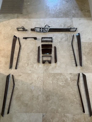 ✅ 10-13 OEM Mercedes W212 E350 Dashboard Console Door Interior Trim SET NOTE* - Image 1 of 4