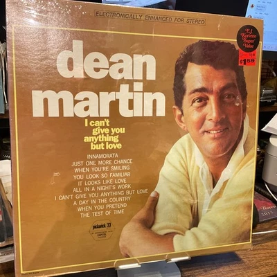 DEAN MARTIN LP   “I Can’t Give You Anything But Love"  SPC-3089 SEALED - Image 1 of 2