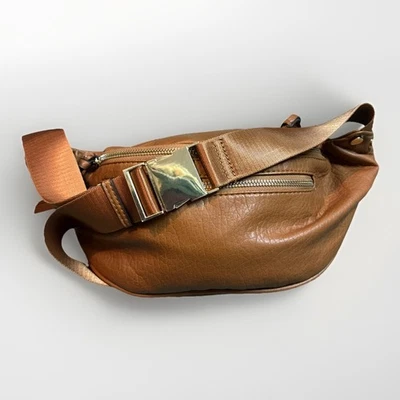 Bolso Bandolera Sole Society Marrón Imitación Cuero Multi Bolsillos Foto 1 de 4