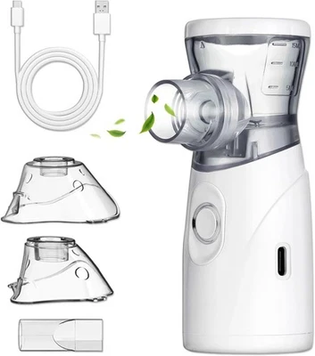 3 in 1 Inhalator Vernebler Inhalationsgerät Inhaliergerät für Erwachsene Kinder - Bild 1 von 4