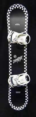 NUEVA TABLA DE SNOWBOARD CHAMONIX LOGNAN TALLA 155 CM CON FIJACIONES GRANDES CAMP Foto 1 de 4