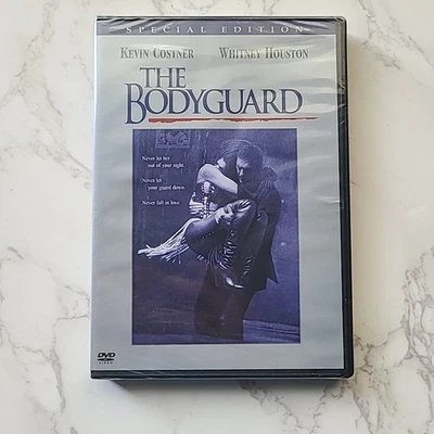 The Bodyguard NEW Special Edition DVD 1992 Whitney Houston Kevin Costner FAST SH - Image 1 of 4