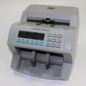 Cummins Allison JetScan 4062 Currency Сounter Counterfeit 406-9902-00 - Picture 1 of 2