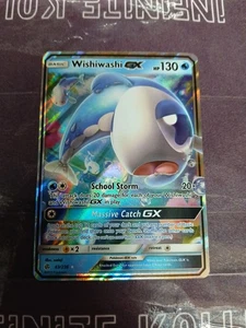 Wishiwashi GX 63/236 SM-Cosmic Eclipse Holo - Bild 1 von 4