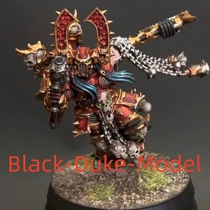 Warhammer 40K Comedores de Mundos Khârn El Traidor Ejércitos del Caos Marines Espaciales GW - Imagen 1 de 4