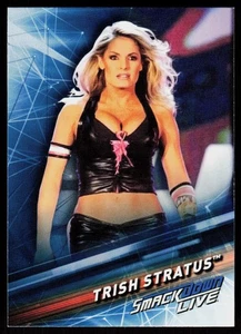 2019 Topps WWE SmackDown Live Trish Stratus #89 WRESTLING CARD - Picture 1 of 2