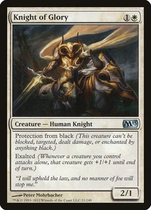 4x Knight of Glory - NM/LP - Magic 2010-2014 - SPARROW MAGIC - Picture 1 of 1