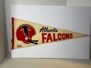 Pennant vintage Atlanta Falcons NFL - Foto 1 di 14