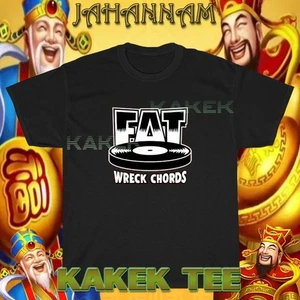New Shirt FAT WRECK CHORDS Logo USA T-Shirt Funny Size S to 5XL - Picture 1 of 5